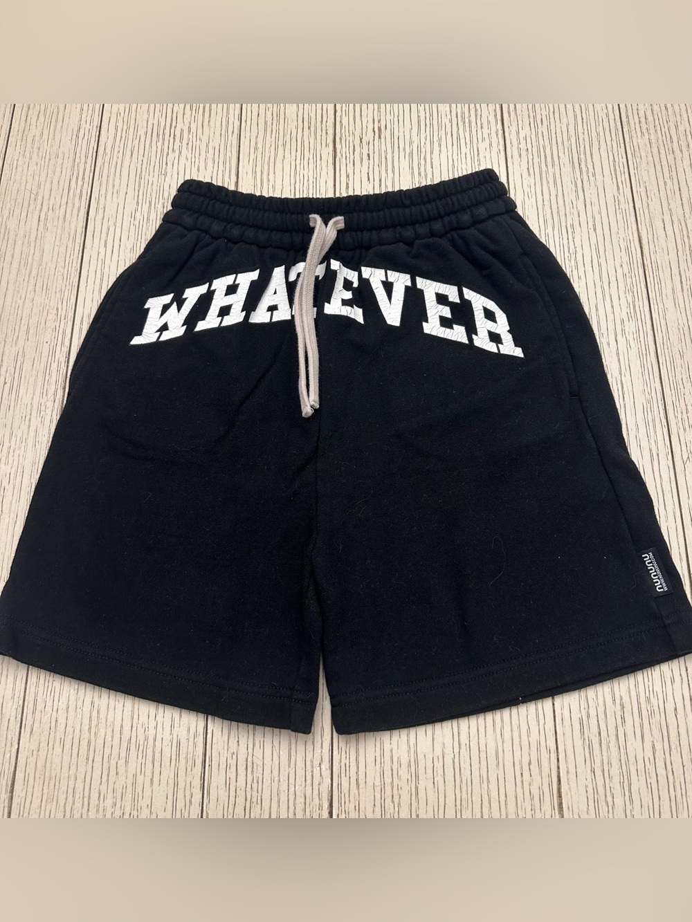 Nununu Whatever Shorts Unisex Size 6/7 Kids
